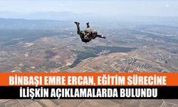 Binbaşı Emre Ercan, Eğitim Sürecine İlişkin Açıklamalarda Bulundu