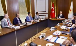 Vali Ünlüer Başkanlığında, Konteyner Kentlerin Tasfiye Süreci Değerlendirildi