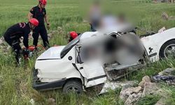 Kahramanmaraş’ta otomobil takla attı