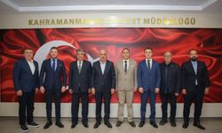 Kahramanmaraş Emniyet Müdürü Gökduman’a Ziyaret!