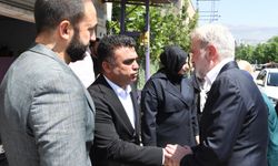 Başkan Görgel, Esnaf ve Vatandaşlarla Bir Araya Geldi