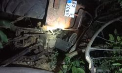 Kahramanmaraş Türkoğlu’nda Traktör Devrildi: 1 Kişi Yaralandı