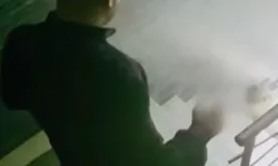 Küçük Kızını Tekmeleyip Merdivenden Attı! 51 Suç Kaydıyla Gözaltında