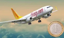 Pegasus’tan Dev Kampanya: Uçak Biletleri Sadece 1 TL!