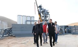 Kuzey İlçeler Asfalt Üretim Tesisi’nde Son Aşama