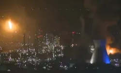 İran’ın Füze Yağmuru Hayfa’yı Vurdu: Rafineri Üretimi Durdurdu