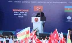 Cumhurbaşkanı Erdoğan: “Depremin açtığı yaraları sarma derdindeyiz”