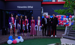 Bahçeşehir Koleji Kahramanmaraş kampüsünde mezuniyet coşkusu