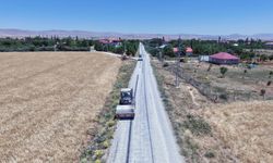 Afşin Kırsalında Ulaşım Rahatlıyor; Altunelma – Arıtaş Yolu Yenilendi