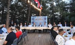 Başkan Görgel şehit babaları ve gazilerle bir araya geldi