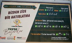 Üniversite adaylarının son tekrarı şehrin sokaklarında!