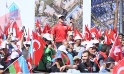 Cumhurbaşkanı Erdoğan ve Azerbaycan Cumhurbaşkanı Aliyev Kahramanmaraş’a geldi