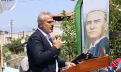 Hatay'da bağışlarla yaptırılacak kreşin temeli atıldı