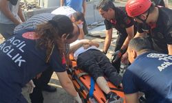 Fabrika Faciası! Mermer Blokların Altında Kalan İşçi Hayatını Kaybetti