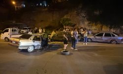 Yaşanan kazalarda 3 kişi yaralandı