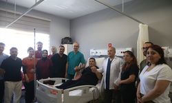 Devlet hastanesinde ilk açık kalp ameliyatı gerçekleştirildi