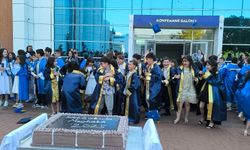 Özel Kipaş Eğitim kurumlarında mezuniyet heyecanı!