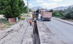 Elbistan’da dev altyapı yatırımı
