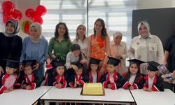 Onikişubat Belediyesinin gündüz bakımevinde ilk mezuniyet heyecanı