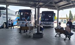 Kahramanmaraş Otogarı’nda bayram dönüşü yoğunluğu