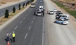 Adana'da helikopter destekli 'huzur ve güven' uygulaması yapıldı