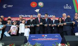 250 bininci afet konutu anahtar teslimi ve kura çekim töreni yapıldı