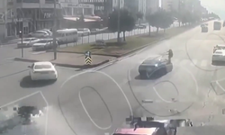 Kadına çarpıp kaçtı! Kahramanmaraş’ta yürek yakan kazanın görüntüleri ortaya çıktı!