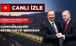 CANLI YAYIN - Kahramanmaraş Azerbaycan Mahallesi'nde Büyük Gün: Anahtar Teslimi Töreni Başlıyor!