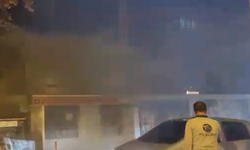 Gece saatlerinde iki ayrı yangın paniği!