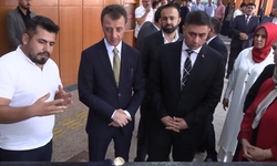 Demokrasi sergisine yoğun ilgi