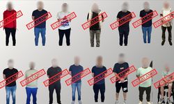 15 suçlu yakalanarak Türkiye'ye getirildi