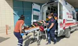 Elektrik Direğinde Dehşet: Genç İşçi Akıma Kapıldı, 5 Metreden Düştü