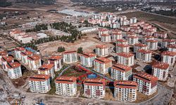 Kahramanmaraş’ta deprem konutlarında teslimatlar sürüyor