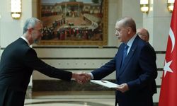 Cumhurbaşkanı Erdoğan büyükelçileri kabul etti