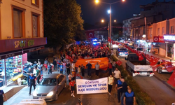 Göksun’da 15 temmuz coşkusu