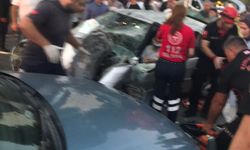 Karaokur Bulvarı'nda Can Pazarı! Kahramanmaraş'ta Trafik Kazası: 3 Yaralı