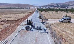 Afşin’deki Asri Mezarlık’ta önemli bir üstyapı çalışması daha hayata geçiriliyor