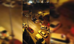 Kreş önünde bıçaklı kavga