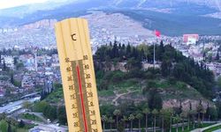 Kahramanmaraş'ta termometreler 43 dereceyi gösterdi