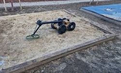 Robota entegre mayın ve el yapımı patlayıcı (eyp) tespit sistemi