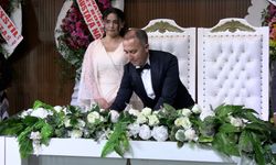 Hasan can ile seda çalışır düzenlenen nikâh töreniyle hayatlarını birleştirdi