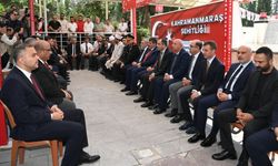 15 temmuz şehitleri dualarla anıldı