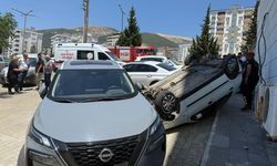 Kahramanmaraş’ta direksiyon hâkimiyetini kaybetti