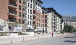 Kahramanmaraş'ın "ticari kalbi"ndeki binalar tamamlandı