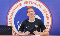 Kahramanmaraş İstiklalspor, Genç Forvet Arda Çolak ile Anlaştı