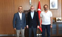 Başkan Görgel, Ziraat Odası Başkanları ile Bir Araya Geldi