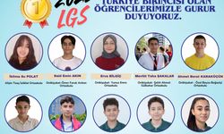 Kahramanmaraş'tan LGS'de Büyük Başarı: 10 Öğrenci 500 Tam Puanla Türkiye Birinciliği!