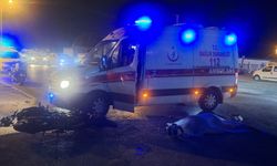 Feci Kaza: Motosiklet Sürücüsü Hayatını Kaybetti