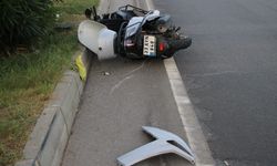 Mersin Bozyazı’da Motosiklet Yayaya Çarptı: 2 Yaralı