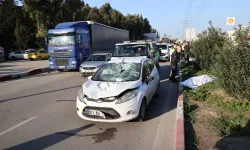 Vefa Caddesi’nde Feci Kaza! Otomobil Yayayı Hayattan Kopardı